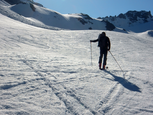 Obere Ochsenscharte Ski Rundtour