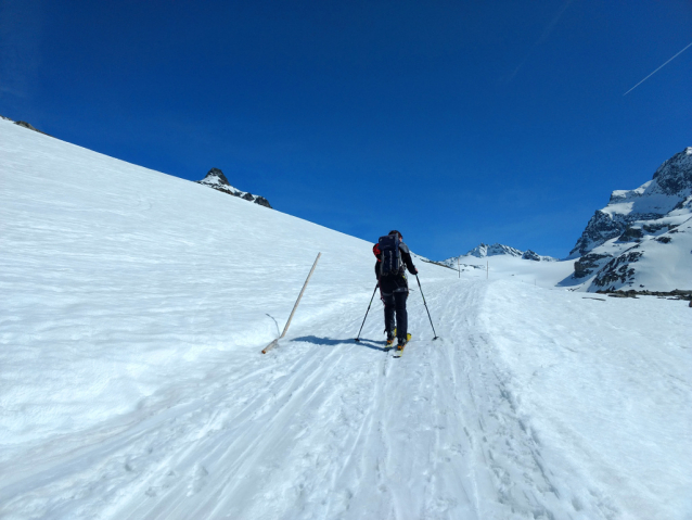 Wiesbadener Hütte pod Piz Buin