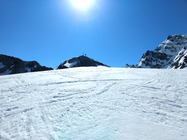 Obere Ochsenscharte Ski Rundtour