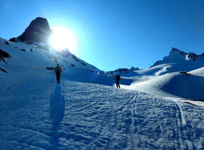 Obere Ochsenscharte Ski Rundtour