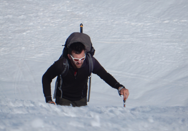 Obere Ochsenscharte Ski Rundtour