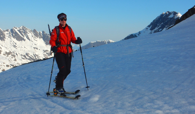 Wiesbadener Hütte pod Piz Buin