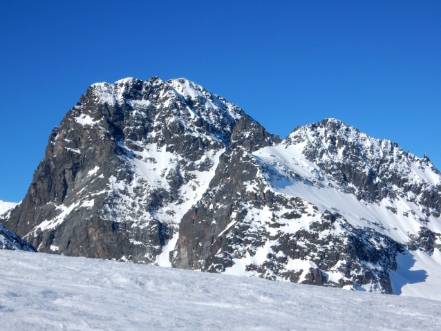 Obere Ochsenscharte Ski Rundtour