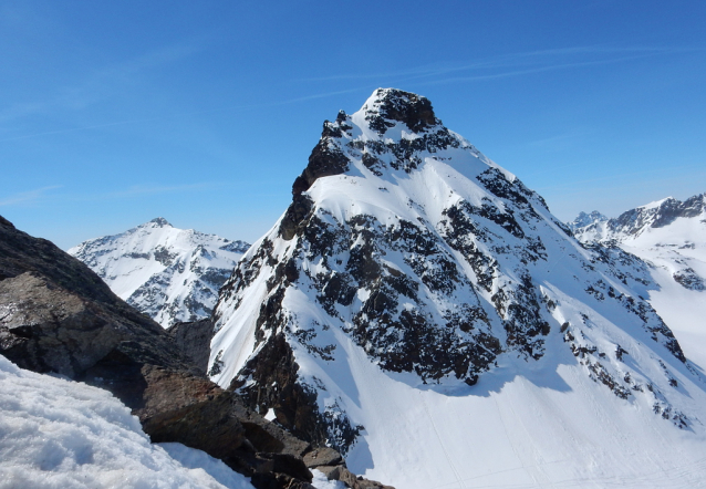 Obere Ochsenscharte Ski Rundtour