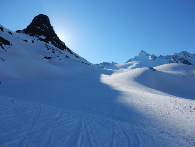 Obere Ochsenscharte Ski Rundtour