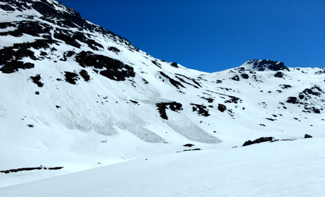 Wiesbadener Hütte pod Piz Buin