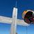 Mohutný Piz Buin (3312 m) v zimě na lyžích 