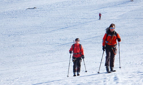 Jaro: čas na lyžařské túry do vysokých hor