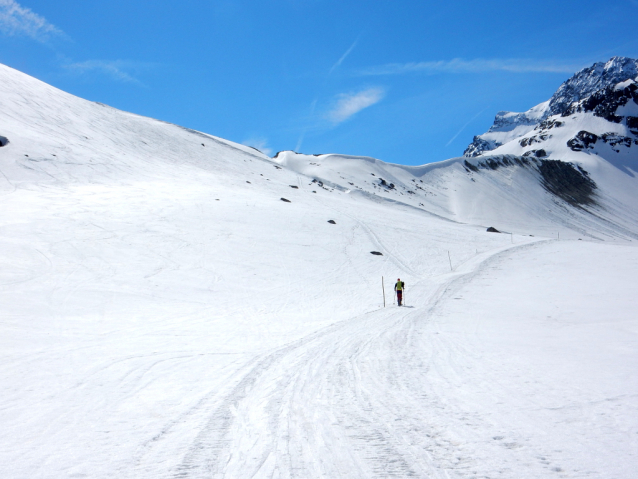 Obere Ochsenscharte Ski Rundtour