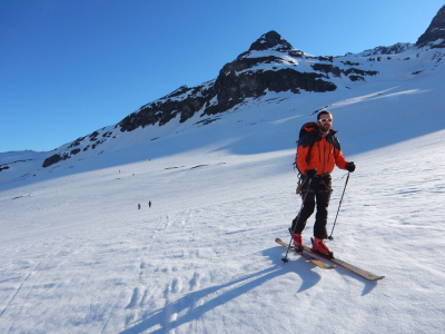 Odpolední túra na Vermunt Pass v pohoří Silvretta