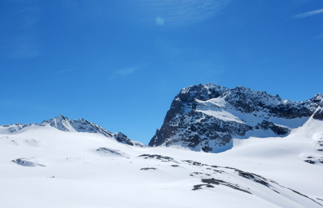 Odpolední túra na Vermunt Pass v pohoří Silvretta