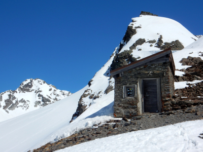 Odpolední túra na Vermunt Pass v pohoří Silvretta