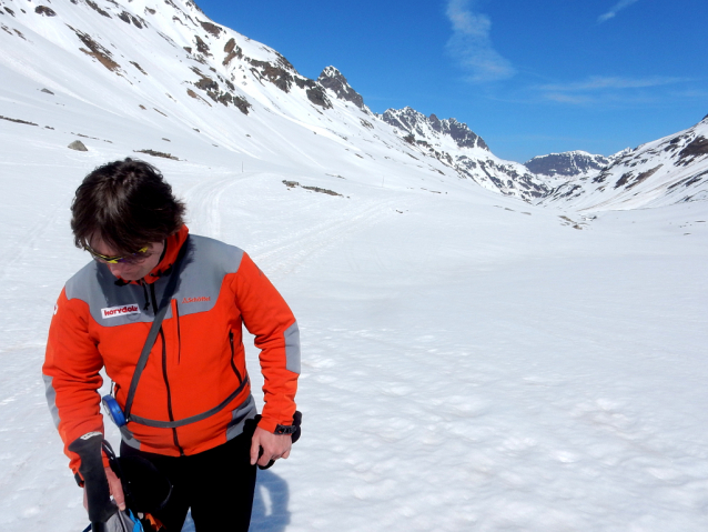 Odpolední túra na Vermunt Pass v pohoří Silvretta