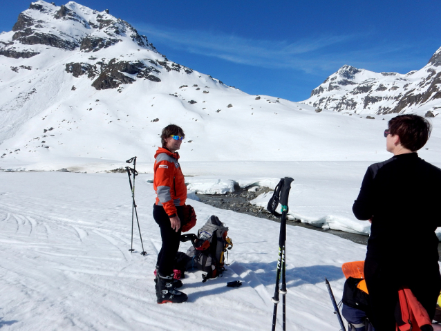 Odpolední túra na Vermunt Pass v pohoří Silvretta