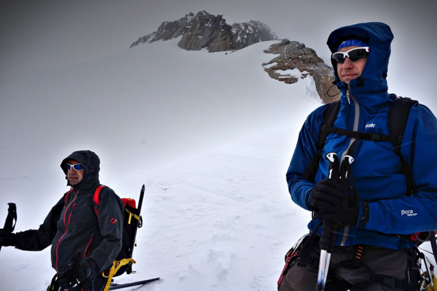 Skialpinistický přechod Stubaiských Alp
