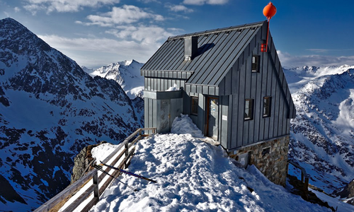 Skialpinistický přechod Stubaiských Alp