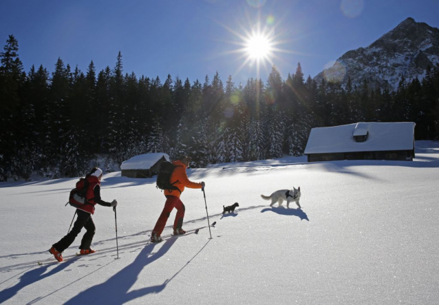 9x lyžování v Hochsteiermark