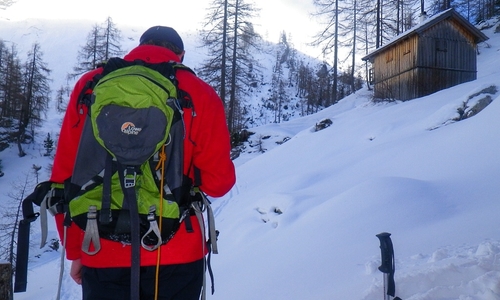 Pühringerhütte: Nejhůř dostupná chata v Rakousku