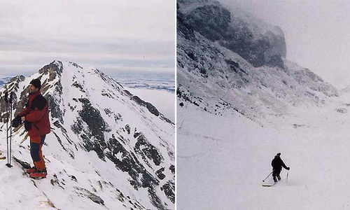 Skialp v Belianskych Tatrách Skialp v Belianskych Tatrách
