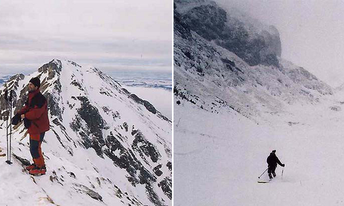 Skialp v Belianskych Tatrách