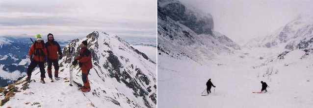 Skialp v Belianskych Tatrách