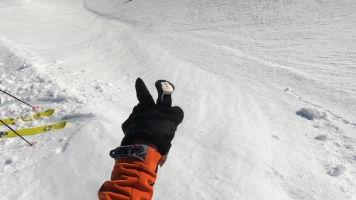 Hlúpy vrch a Kopské sedlo: skialpová túra do lyžařské minulosti