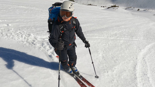 Hlúpy vrch a Kopské sedlo: skialpová túra do lyžařské minulosti