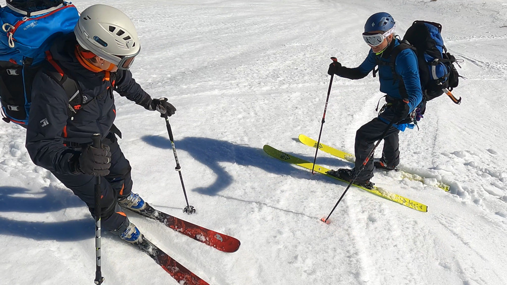 Belianske Tatry, skialpinismus.