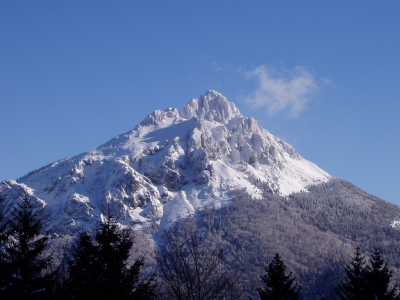 Jarní skialp na Malé Fatře