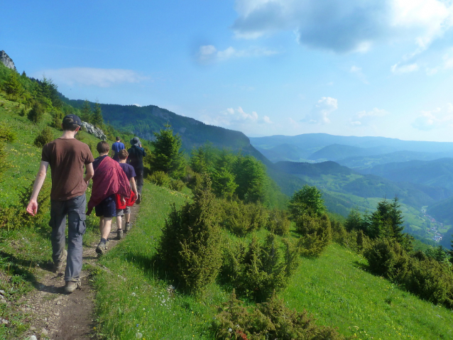 Školní výlet: Chočské vrchy a Malá Fatra