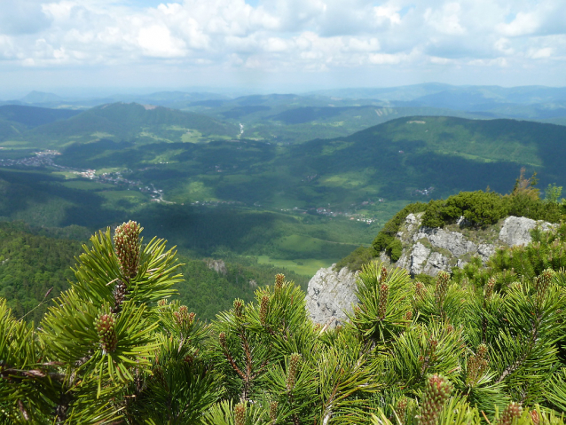 Školní výlet: Chočské vrchy a Malá Fatra