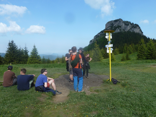 Školní výlet: Chočské vrchy a Malá Fatra