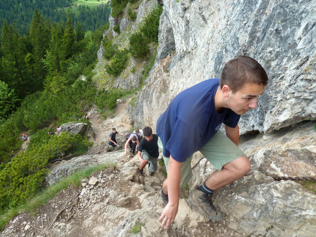 Školní výlet: Chočské vrchy a Malá Fatra