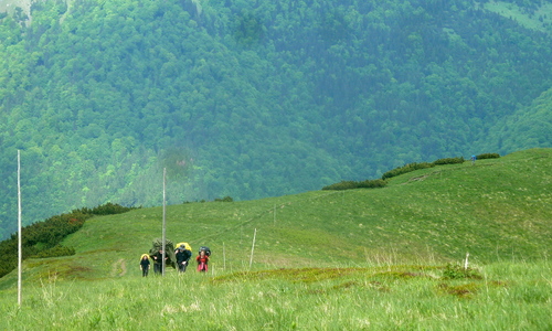 Slovenské hory 2006