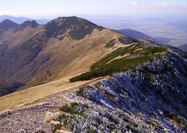 Školní výlet: Chočské vrchy a Malá Fatra