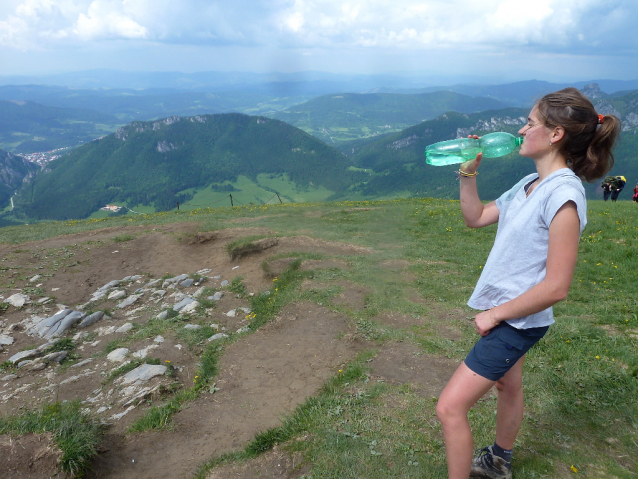 Školní výlet: Chočské vrchy a Malá Fatra