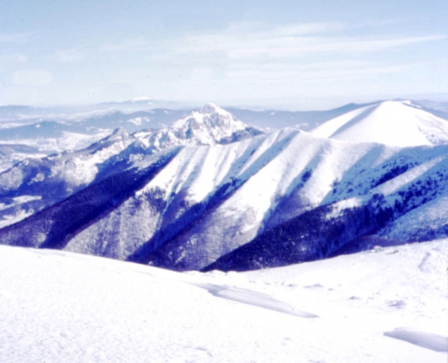 Malá Fatra v zajetí ledu