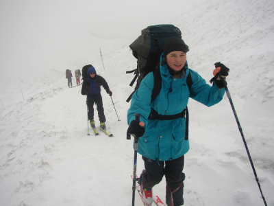 Malá Fatra na skialpech