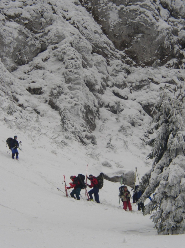 Malá Fatra na skialpech