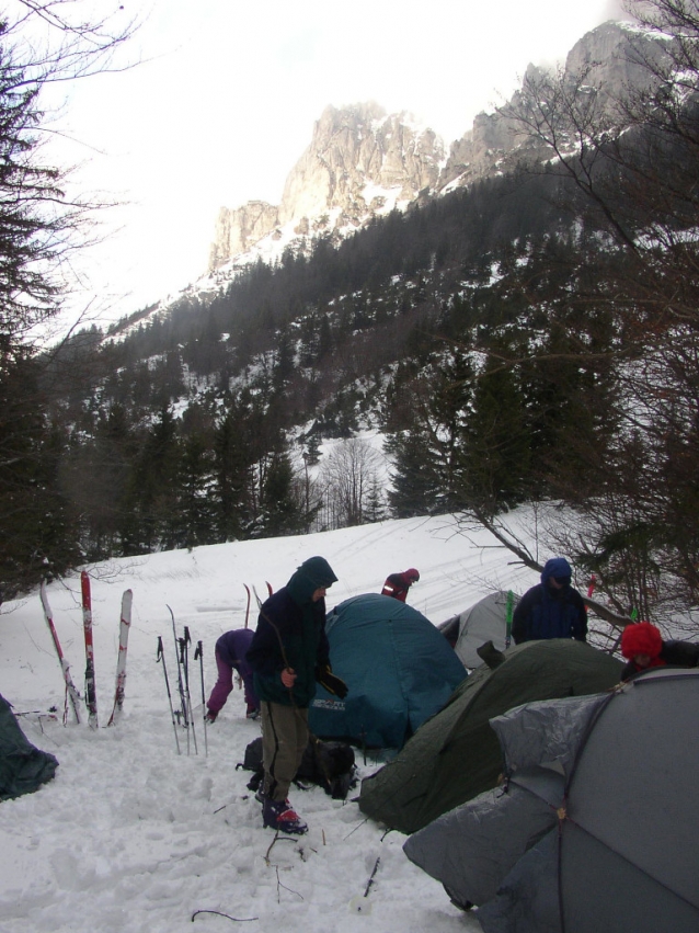 Malá Fatra na skialpech