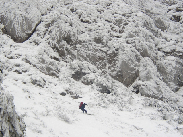 Malá Fatra na skialpech