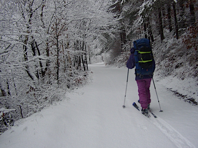 Malá Fatra na skialpech