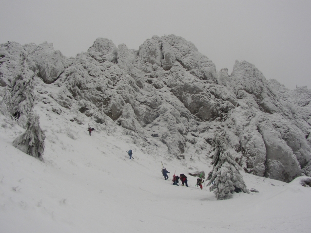 Malá Fatra na skialpech