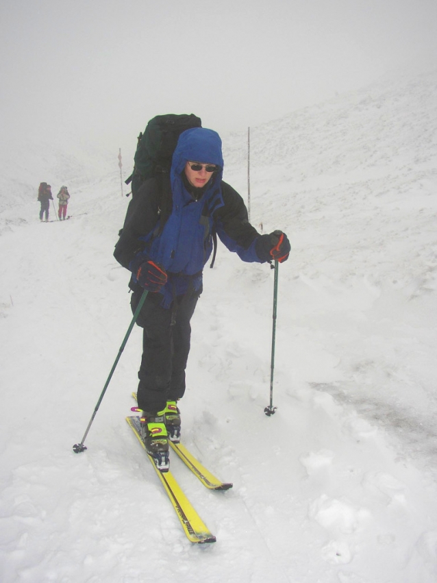 Malá Fatra na skialpech