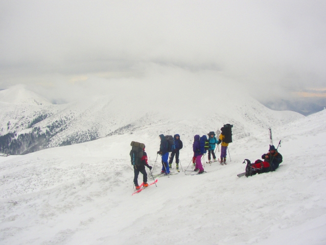 Malá Fatra na skialpech