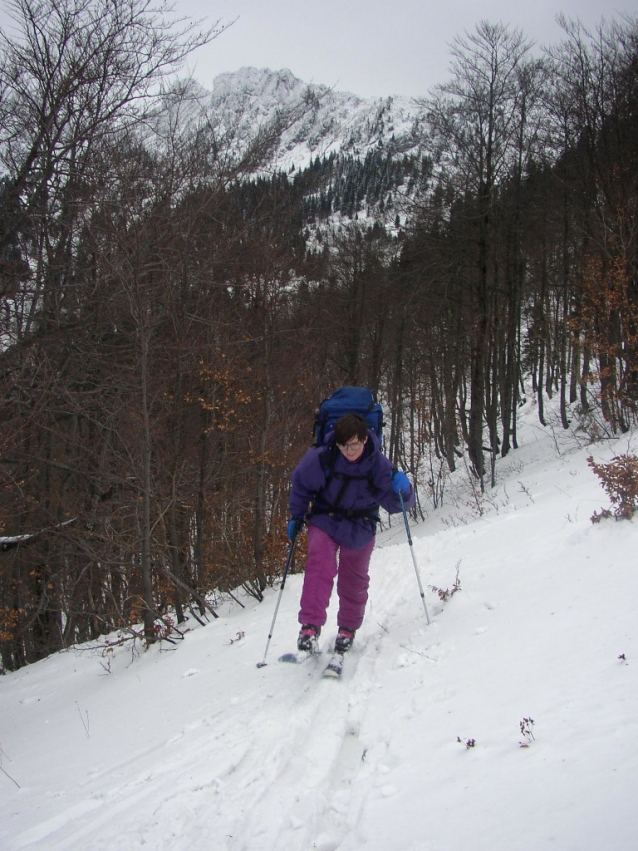 Malá Fatra na skialpech