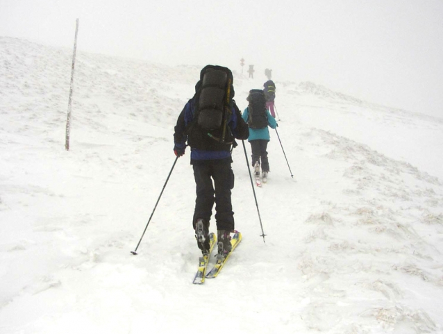 Malá Fatra na skialpech