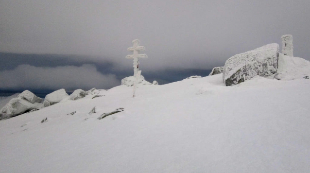 Nízké Tatry: aktuální zpráva z hřebenovky