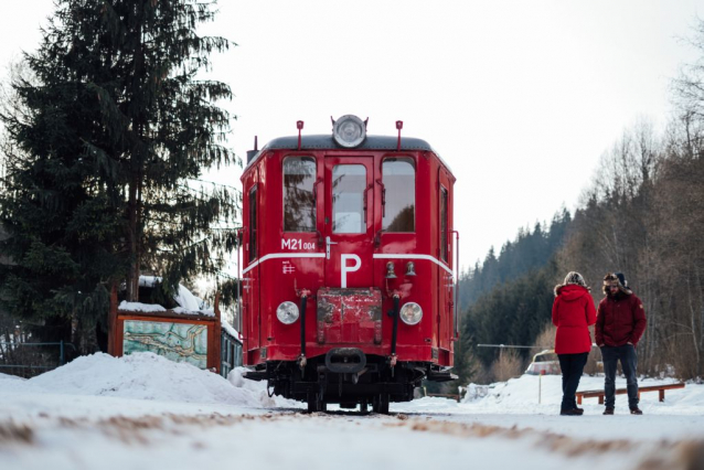 Na skialpech přes slovenské hory