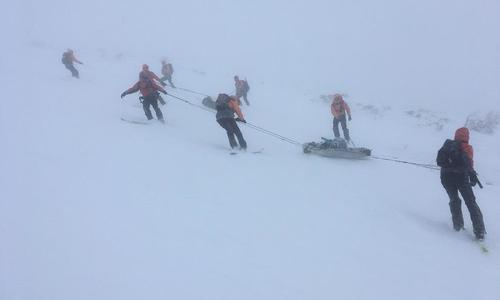 Dvojice podchlazených skialpinistů zemřela poblíž Chopku Dvojice podchlazených skialpinistů zemřela poblíž Chopku